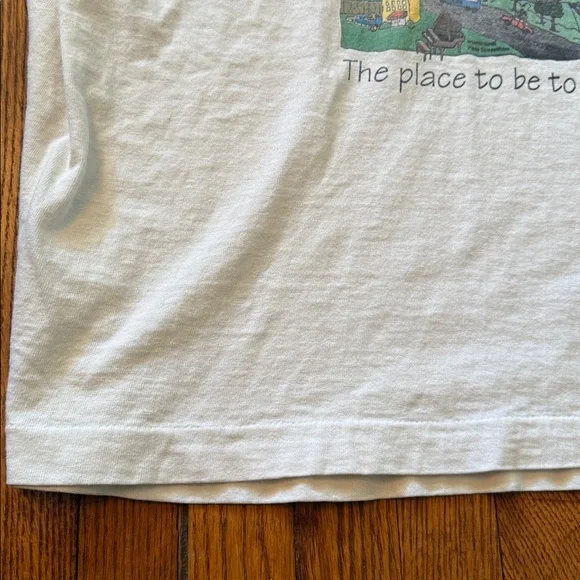 90’s Joplin, MO Art Single Stitch Vintage T-Shirt - Picture 7 of 8